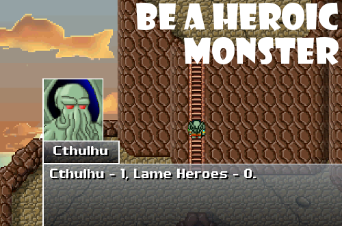 Cthulhu saves the world screen gd impressions